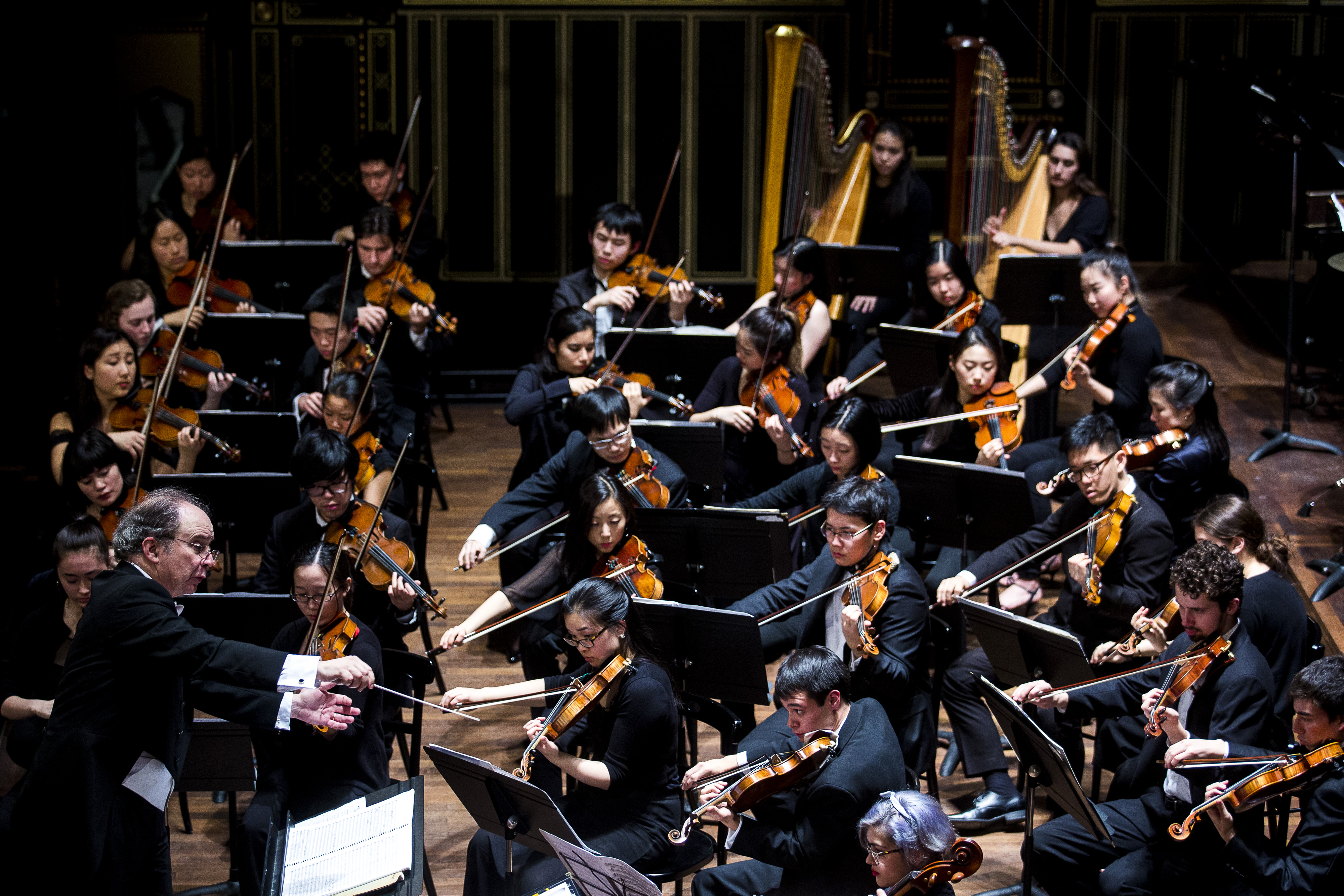 Orchestra. Гендельский оркестр. «Концерте для оркестра» Томас Корганов. Мидиатр оркестр. Оркестр Джордже Баковия.